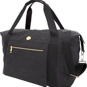 Jessica Moore Weekender Black * 4 PIECE * Travel Set